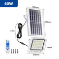 YNL 60W LED Flood Light IP65 Waterproof Outdoor Spotlight Outdoor LED Floodlight HIP 60W Cool White(5500-7000K)