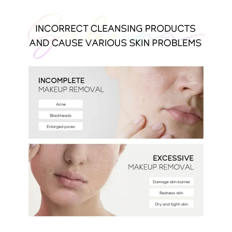 LAIKOU Sakura Micellar Makeup Remover Water 100ml Micellar Makeup Remover HIP