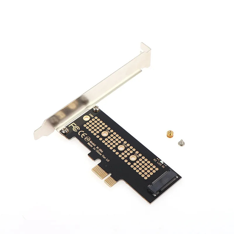 M.2 NVMe to PCIe 4.0 x4 Adapter Card – 64Gbps Desktop SSD SSD Adapter Card HIP