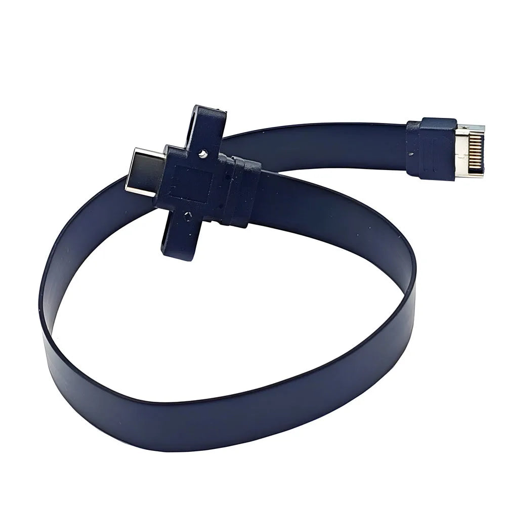 USB 3.2 Gen2 Type-E to Type-C Adapter Cable – 20Gbps | OULLX USB Adapter Cable HIP