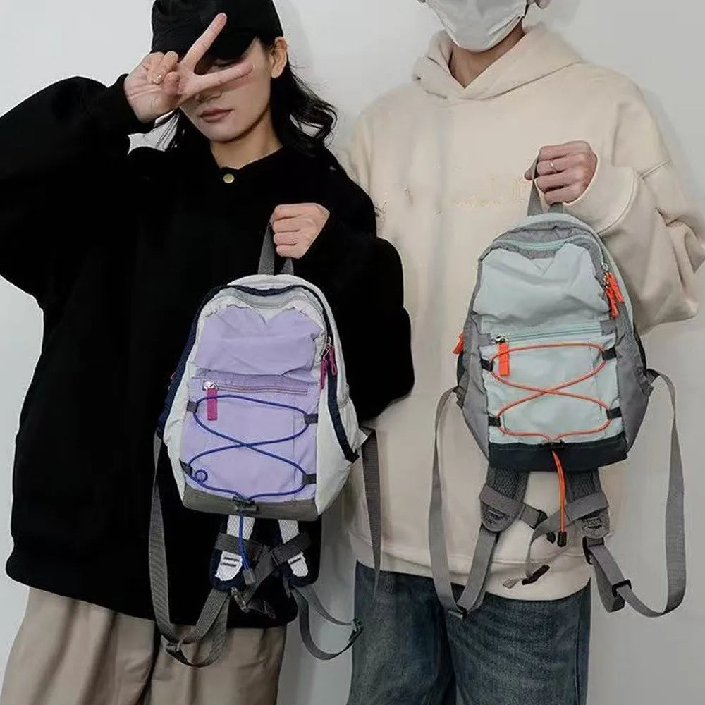 Fashion Lightweight Mini Nylon Backpack – School & Travel Mini Backpack HIP