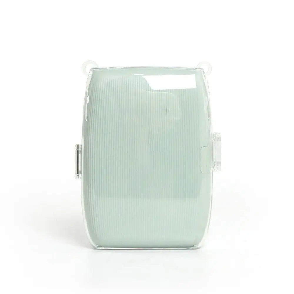 Transparent PC Case + Shoulder Strap for Instax Mini Link 3 Printer Carrying Case HIP