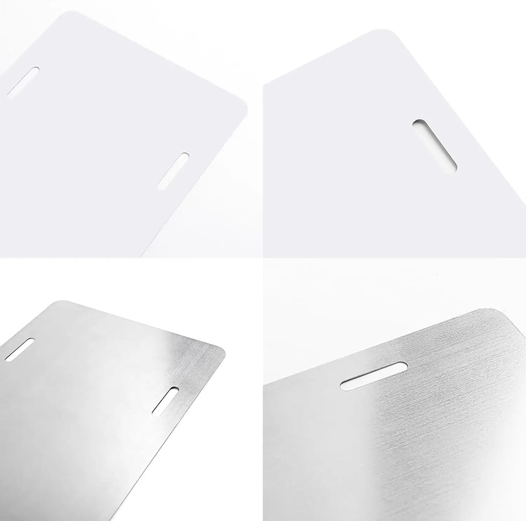 Merry Christmas Aluminum License Plate Frame 12x6 Inch License Plate Frame HIP