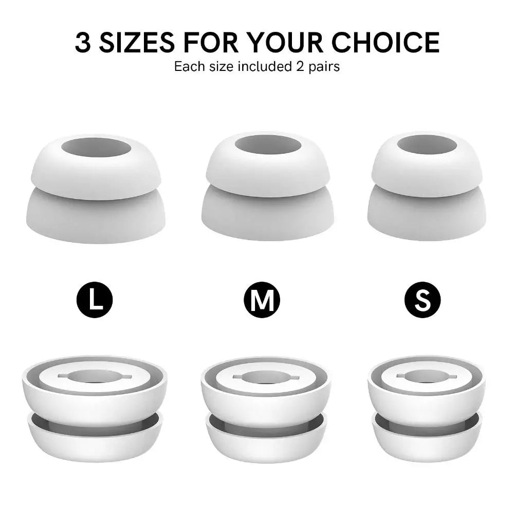 12-Pack Silicone Ear Tips for Samsung Galaxy Buds Pro Replacement Ear Tips HIP
