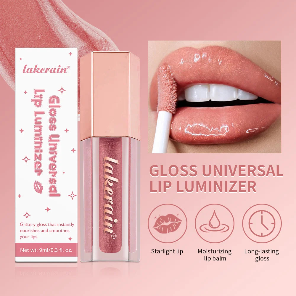 8 Shades Lip Cosmetics Heat Color Drip Lip Cream Liquid Lipstick Moisturizing Plumper Long Lasting Lip Gloss HIP