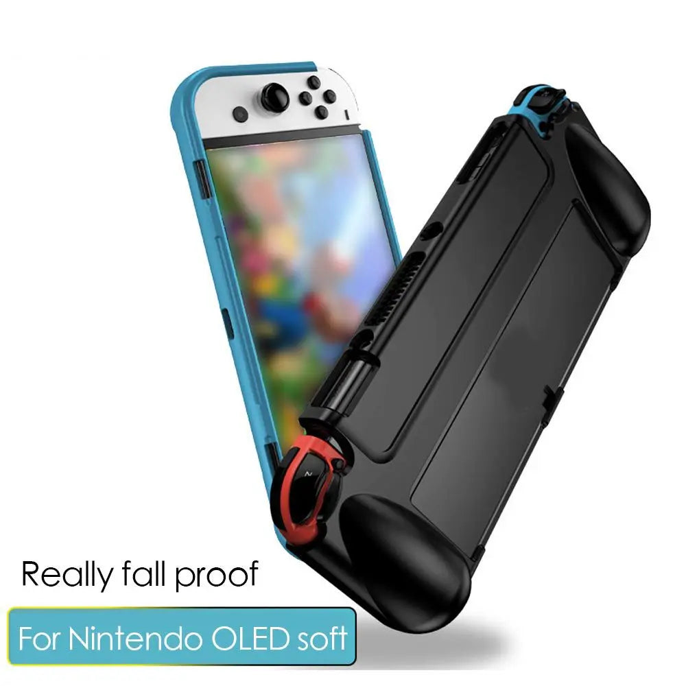 Silicone Protective Case for Nintendo Switch OLED | HIP Console Protective Case HIP