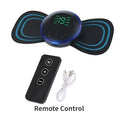 RUZOFO EMS Neck & Body Massager – 8 Modes, 19 Levels EMS Body Massager HIP C564-remote control