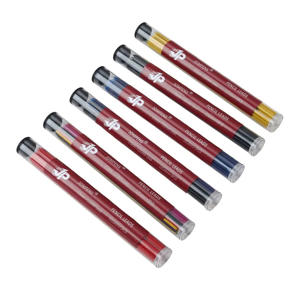 2B Mechanical Pencil Lead Refills – 0.5 to 2.0mm Multi-Size Pencil Lead Refills HIP
