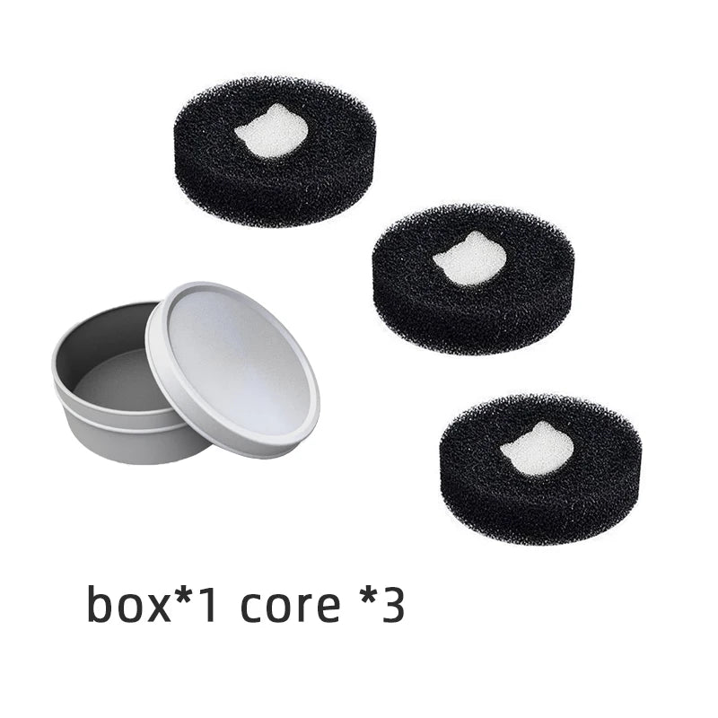 Makeup Brush Cleaning Box – Dry Wash Sponge | HIP Brush Cleaning Box HIP 1 box with 3 cores