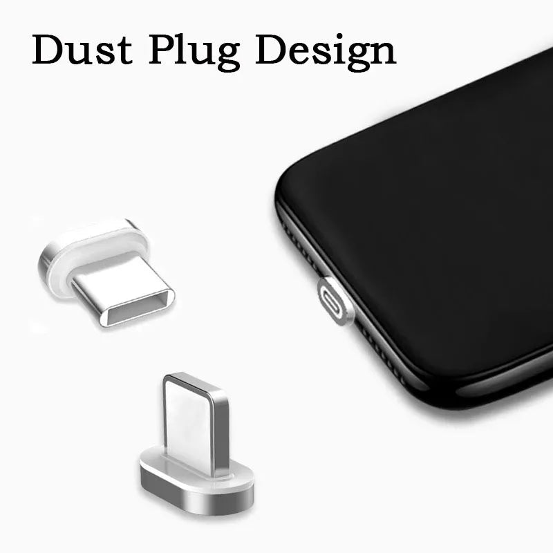 Magnetic Fast Charging Adapter – USB-C, Micro USB & Lightning Magnetic Charging Adapter HIP