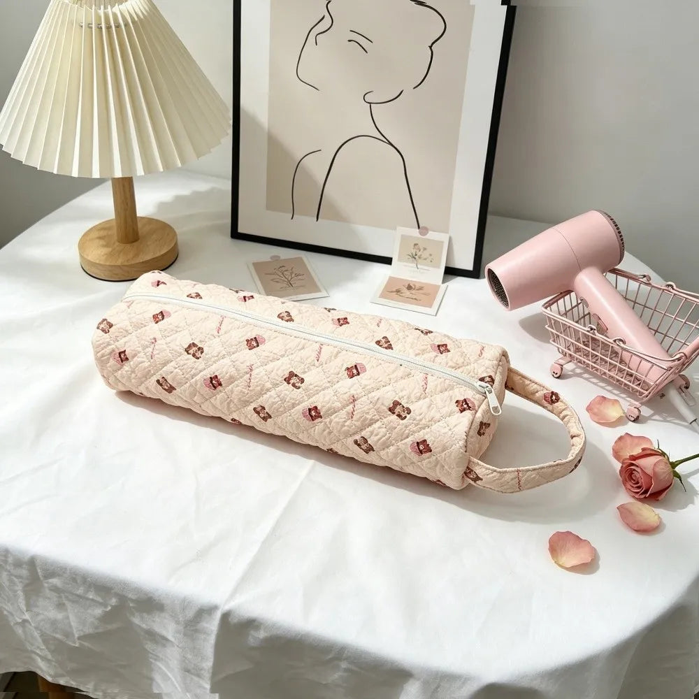 Quilted Hair Dryer Storage Bag – Dustproof, Large Capacity Hair Tool Storage Bag HIP Style 4