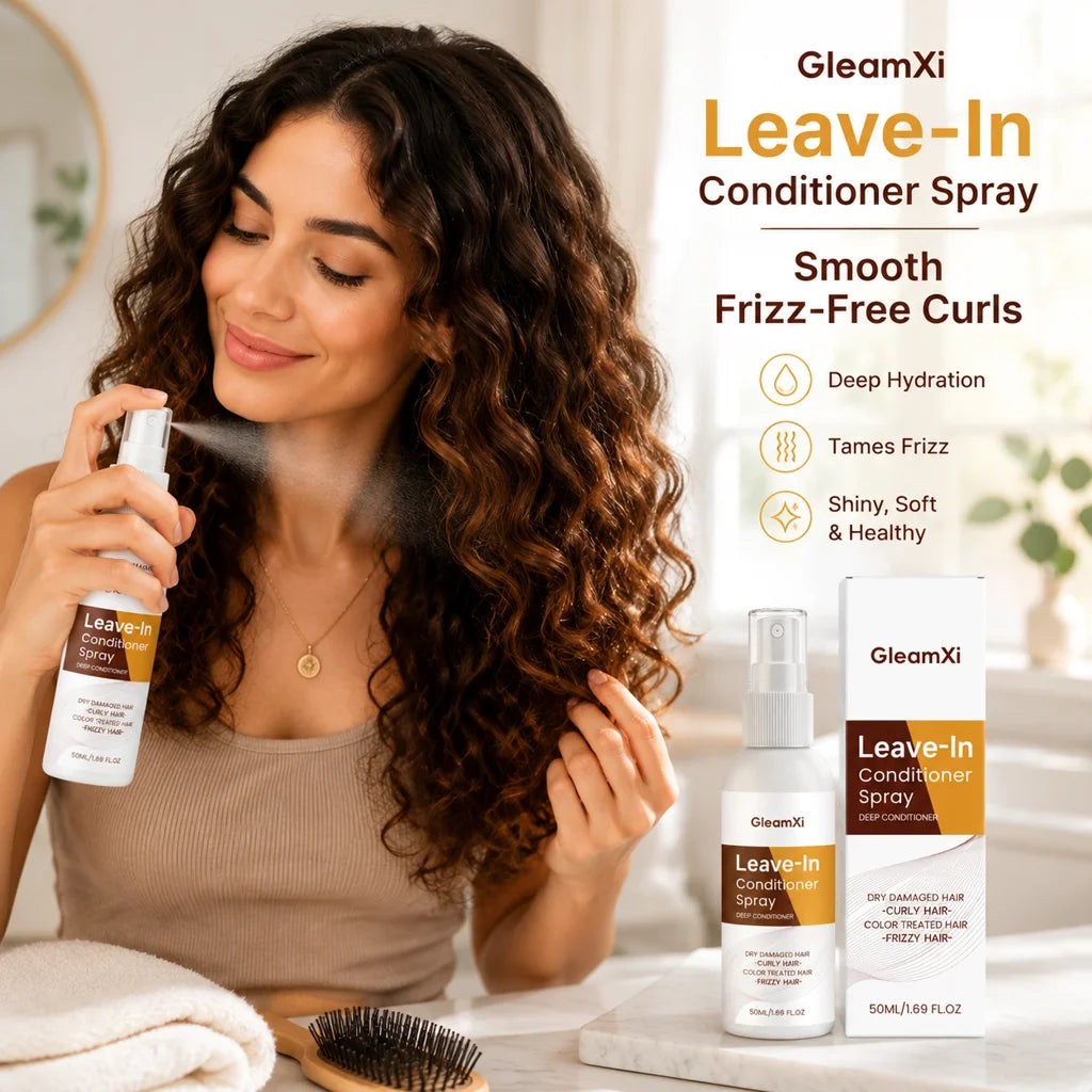 Leave-In Conditioner Spray – Coconut Oil & Panthenol Anti-Frizz Leave-In Conditioner Spray HIP