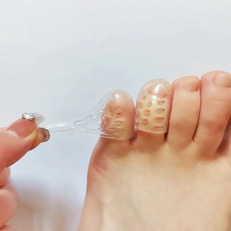 Silicone Toe Protectors – Anti-Friction Buster Covers Silicone Toe Protector HIP