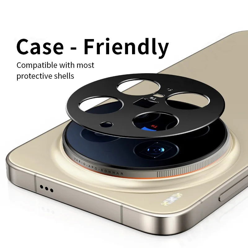 Vivo X300 / X300 Pro Metal Camera Lens Protector Bezel Cap Camera Lens Protector HIP