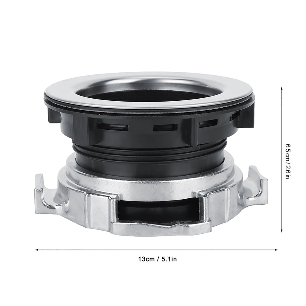 Garbage Disposal Flange Waste Disposer Flange Food Waste Disposer Flange Drain Lock Nut Replacement Garbage Disposal Accessories HIP