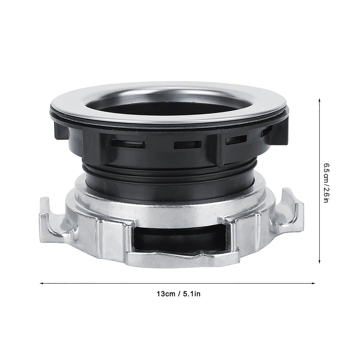 Garbage Disposal Flange Waste Disposer Flange Food Waste Disposer Flange Drain Lock Nut Replacement Garbage Disposal Accessories HIP