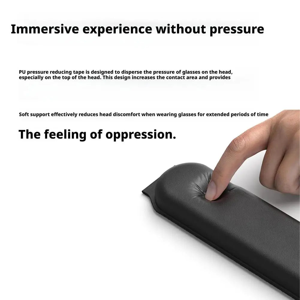 Ergonomic Headband For DJI Goggles N3 Soft Pad Reduced Pressure Headstrap Adjustable Elastic Belt For FPV Drone Flying Glasses HIP