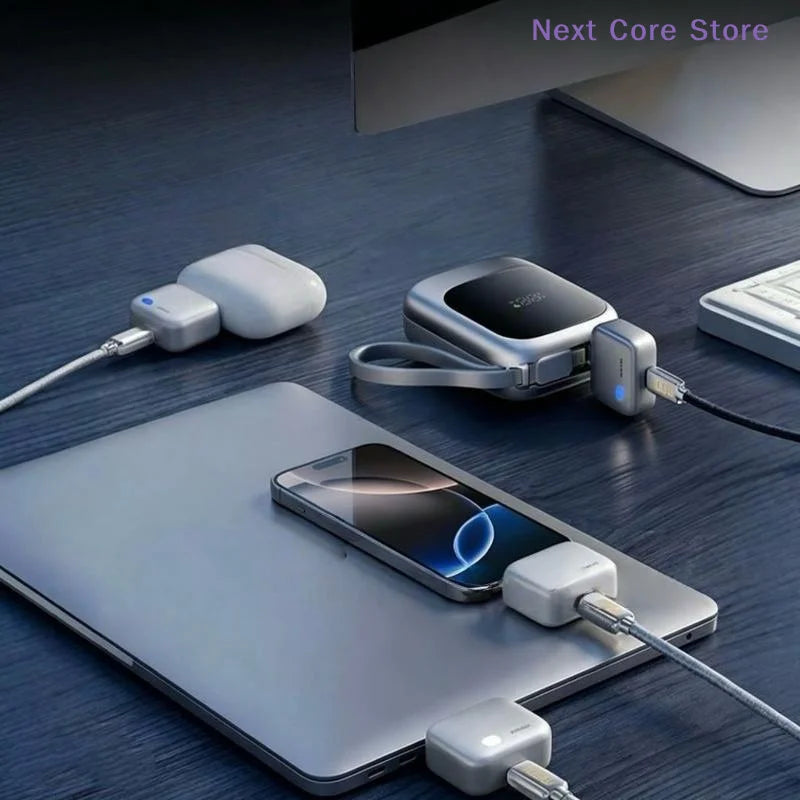 140W Smart Auto-Stop USB-C Fast Charging Adapter | Power Cut-Off Smart Charging Adapter HIP