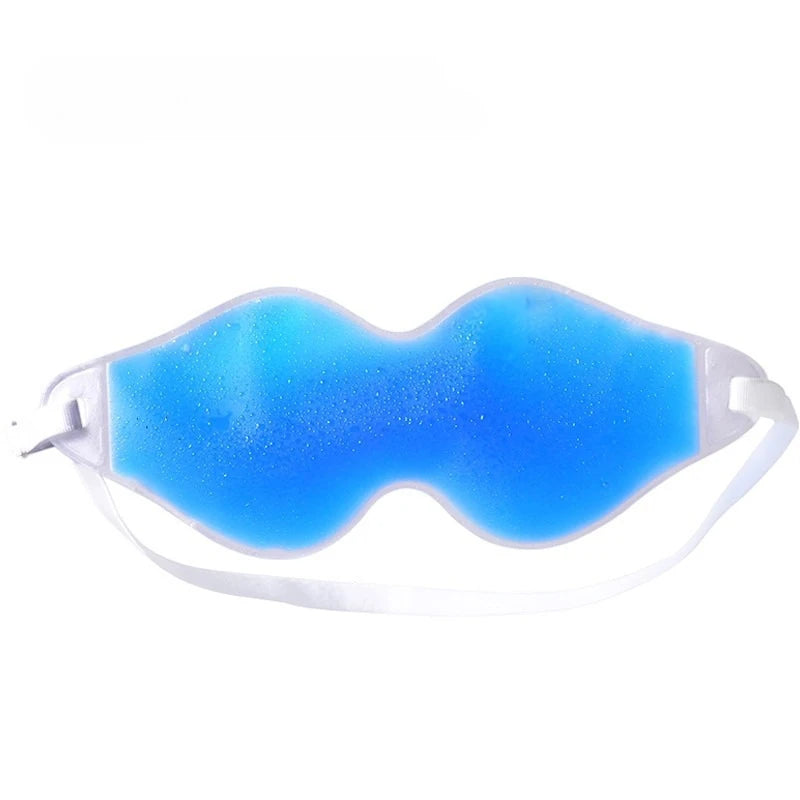 Cold Compress Eye Mask Hot Compress Patch Cold Compress Patch Ice Pack Post-double Eyelid Surgery Relief Eye Bags Cooling Sleep HIP Blue