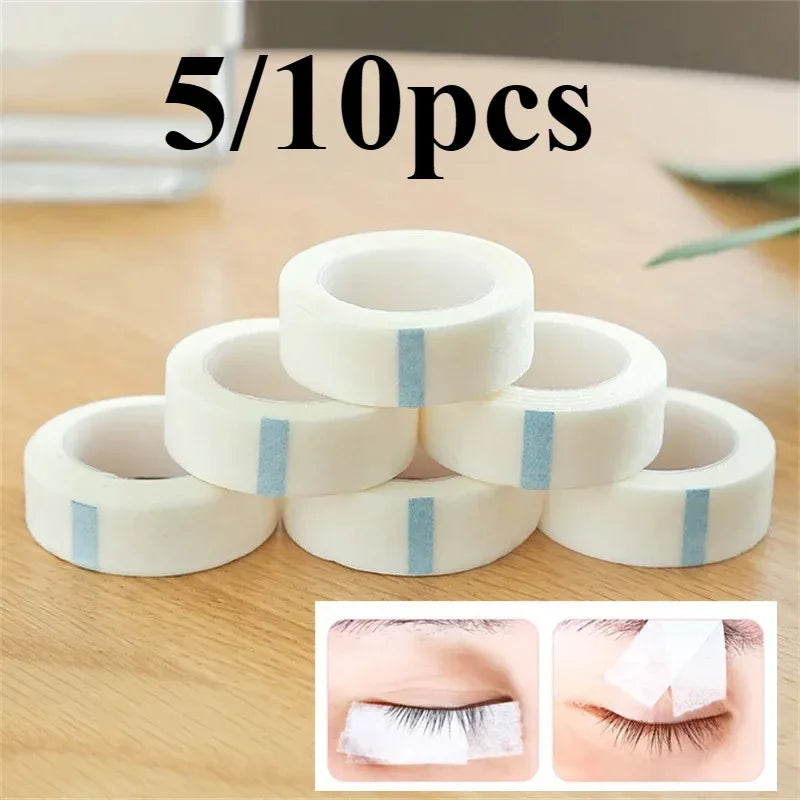 White Eyelash Extension Tape – Breathable Lint Eyelid Patches Eyelash Extension Tape HIP