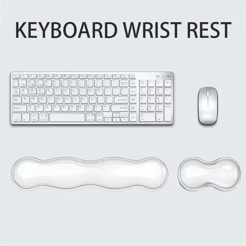 Ergonomic Mouse Pad with Wrist Rest – Silicone Desk Mat Ergonomic Mouse Pad HIP