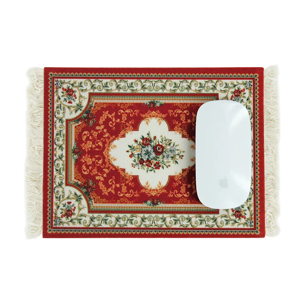 Persian Carpet Mouse Pad – Anti-Slip Rubber Gaming Mat Gaming Mouse Pad HIP