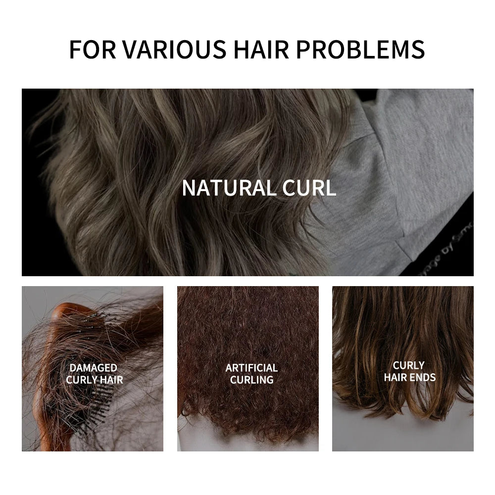 Keratin Hair Care Brazilian Straight Hair Long-Lasting Results Treatment Shiny Hair Keratin Repair 100Ml Anti-Frizz Straighter HIP
