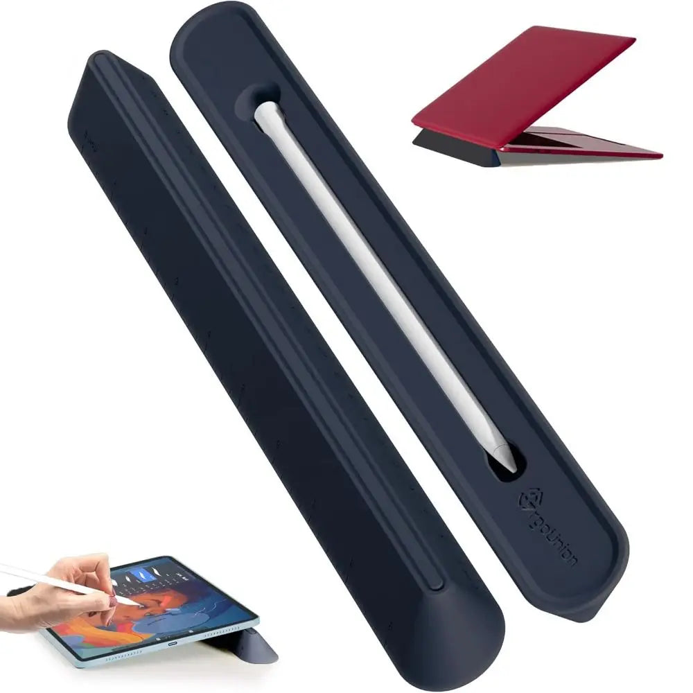 3-in-1 Silicone Laptop Stand & Keyboard Riser with Pen Slot Laptop Stand HIP