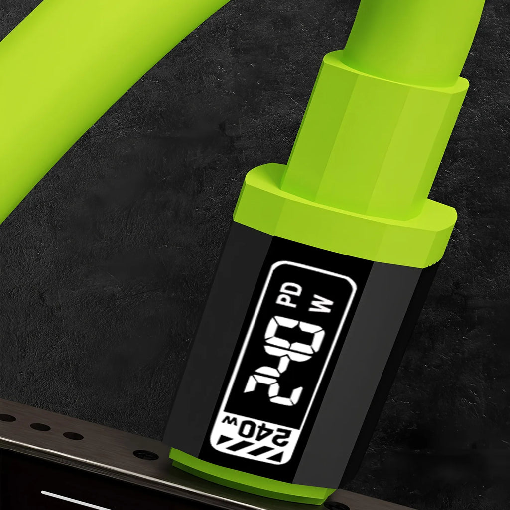 BESY 240W USB-C Fast Charging Cable – iPhone & Android USB-C Charging Cable HIP