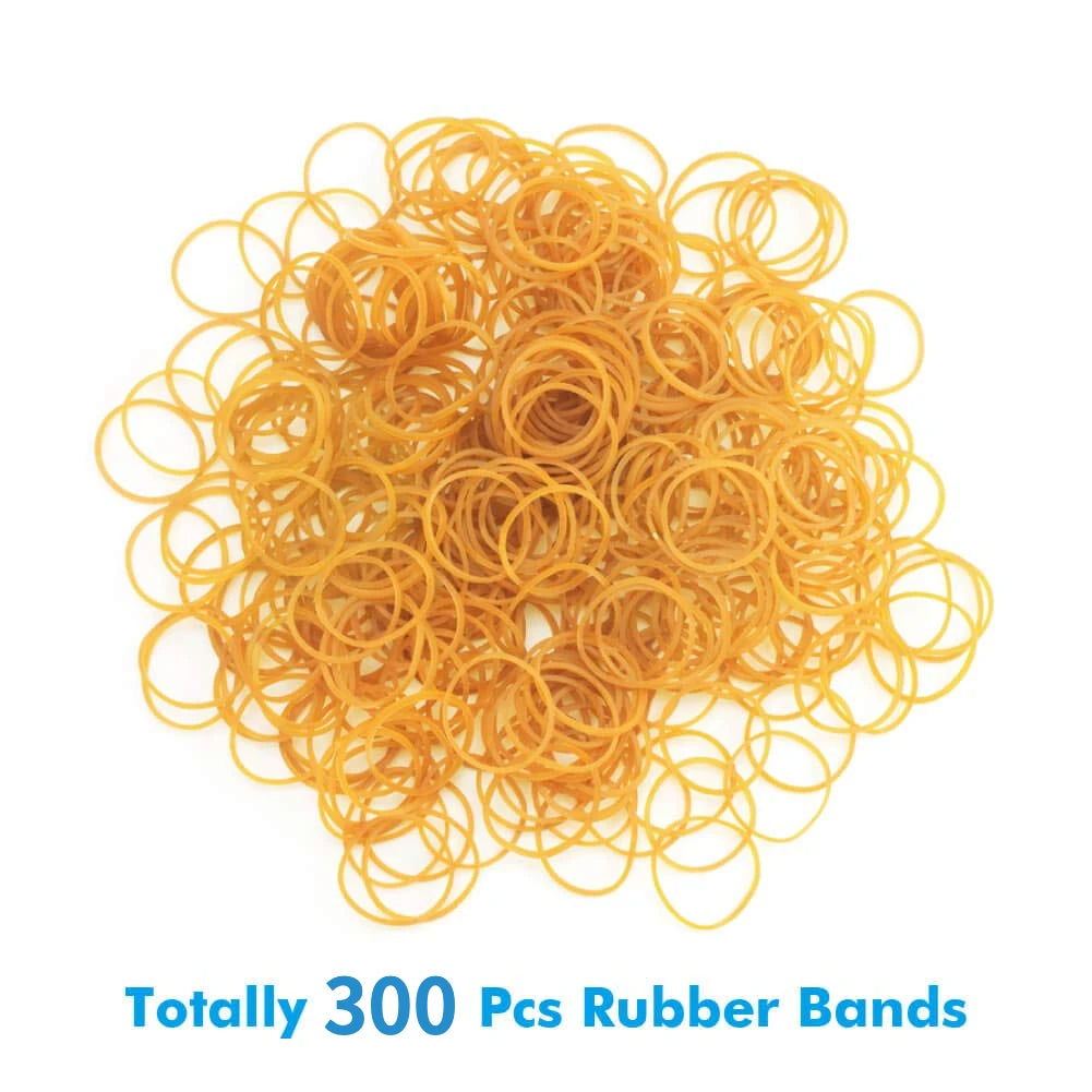 Yellow Rubber Bands 38mm – Bulk 100/300/1000 Pack Rubber Bands HIP 300pcs
