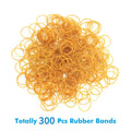 Yellow Rubber Bands 38mm – Bulk 100/300/1000 Pack Rubber Bands HIP 300pcs