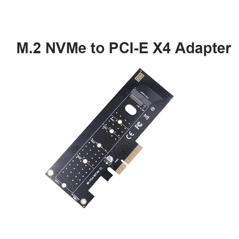 M.2 NVMe to PCIe 3.0 Adapter Card | X4 X8 X16 Desktop SSD SSD Adapter Card HIP