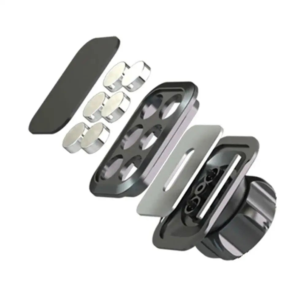 17mm Ball Head Magnetic Car Phone Holder Magnet Mount Mobile Cellphone Stand GPS Support Smart Phone Bracket Accessories HIP