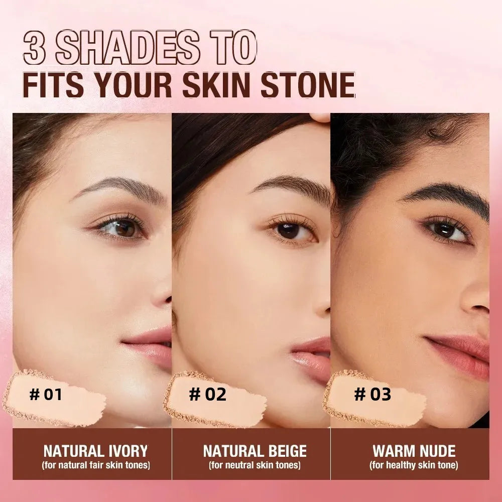 O.TWO.O Matte Setting Powder – 24H Oil Control SPF30 Setting Compact Powder HIP