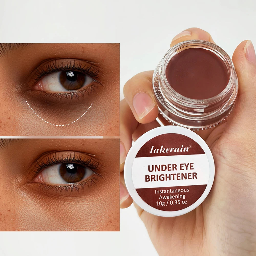 Under Eye Brightener Conceal & Brighten Dark Circles Nourishes The Skin Corrects Brightens Dark Nude Tan Colors Concealer Makeup HIP