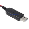 USB Dummy Battery Eliminator Cable – 4.5V AA Replacement Battery Eliminator Cable HIP CN