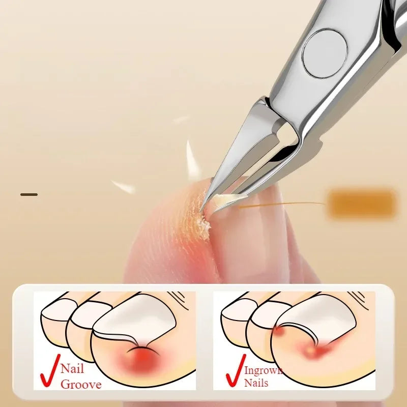 Professional Anti-Splash Toenail Clipper & Pedicure Tool Toenail Clipper HIP