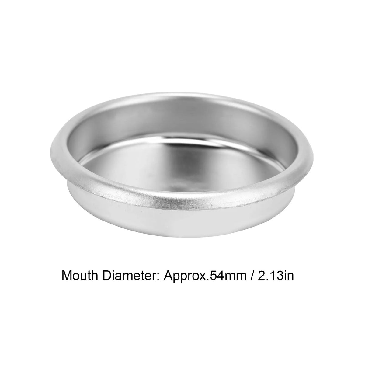 54mm Coffee Machine Stainless Steel Backflush Insert Metal Blind Filter for Breville Sage8 Series 870 Backflush Disk HIP