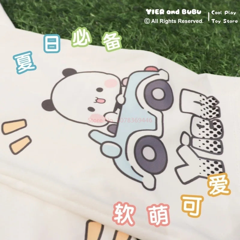 Bubu & Dudu Panda Ice Silk Sun Sleeve Covers | Anime Cosplay Arm Sleeves HIP