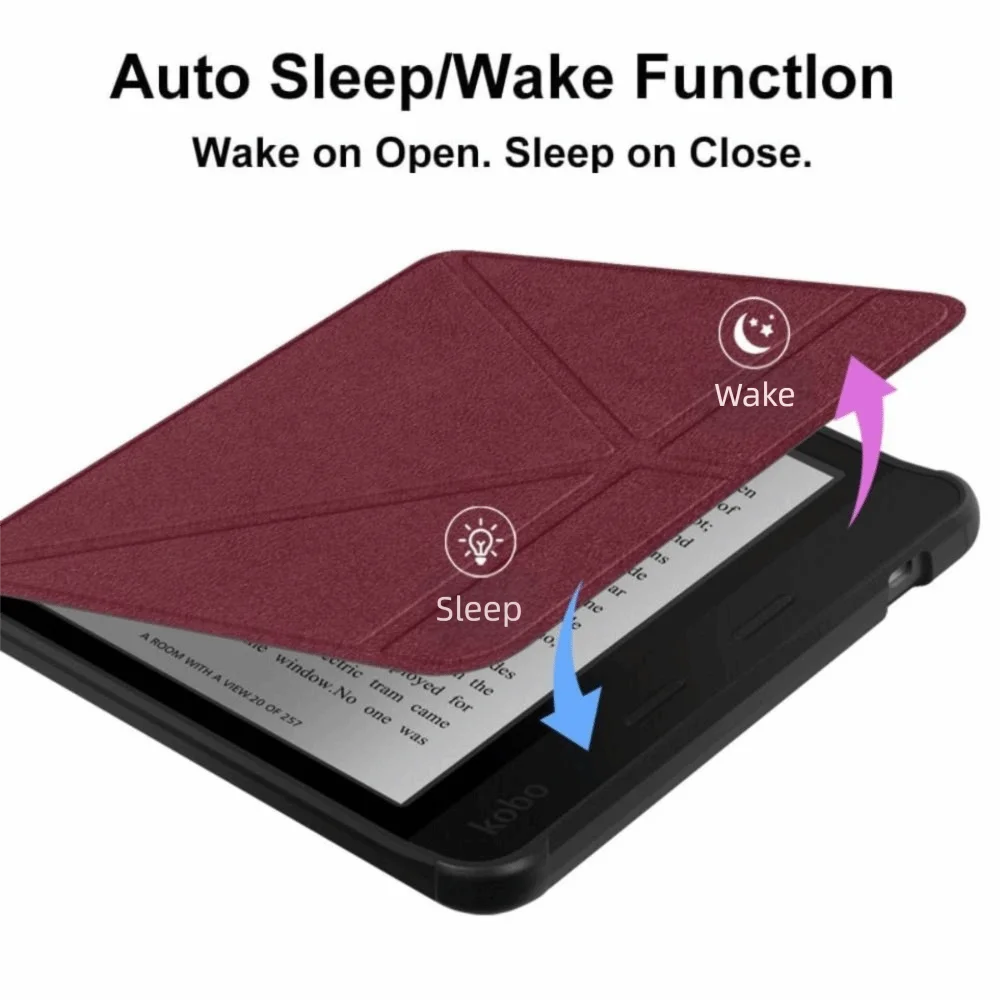 7" Smart Case for Kobo Libra Color/2 – Auto Wake/Sleep E-Reader Case HIP