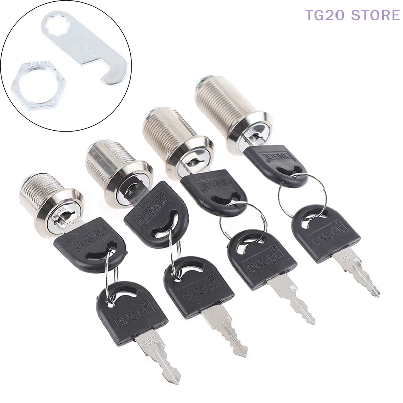 Cam Cylinder Lock – Cabinet, Mailbox & Drawer Security Cam Cylinder Lock HIP