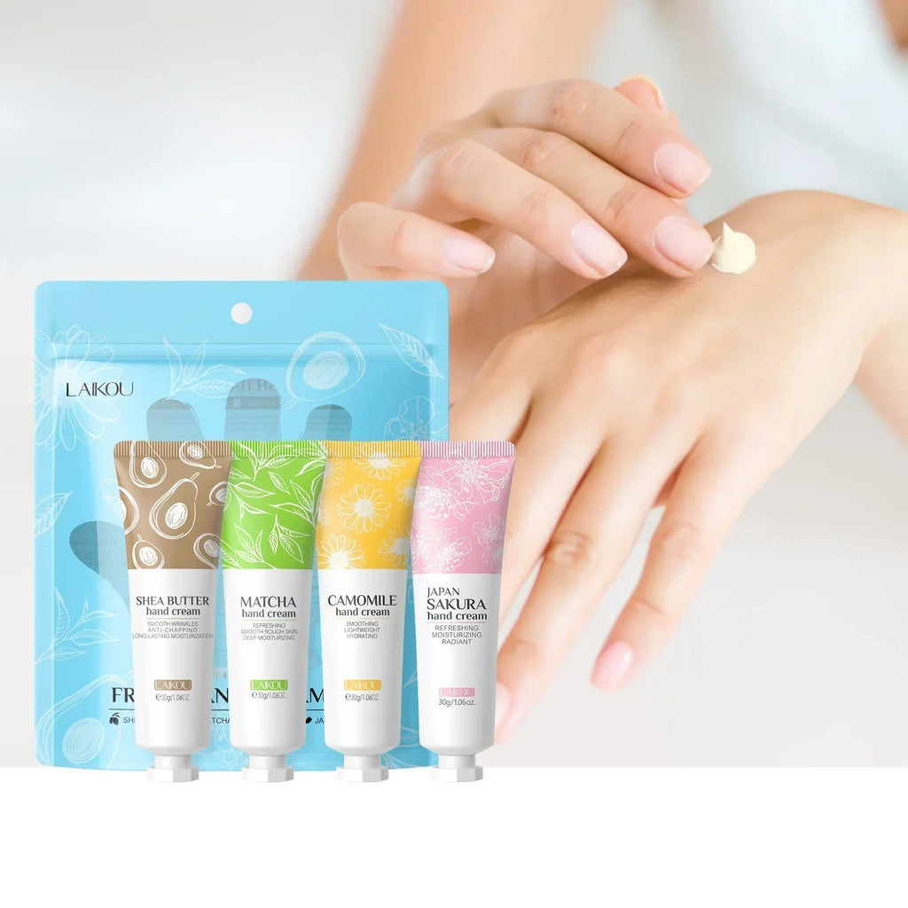 LAIKOU Fresh Hand Cream Set – Moisturizing & Nourishing Hand Cream Set HIP