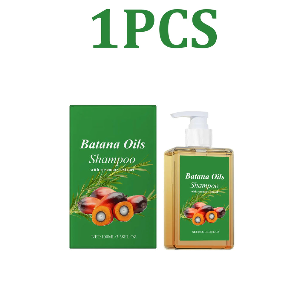Organic Batana Oil Shampoo – Rosemary & Argan All Hair Types Nourishing Shampoo HIP 1PCS