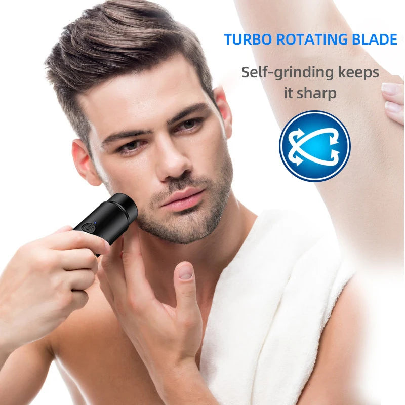 Mini Rechargeable Electric Shaver with LED Display | HIP Electric Shaver HIP