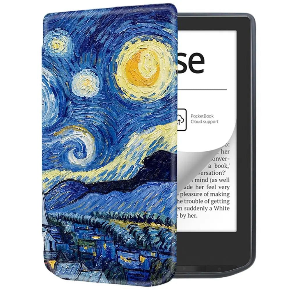 Pocketbook Verse/Verse Pro Case – Auto Wake/Sleep PU Leather E-Reader Folio Case HIP Astral