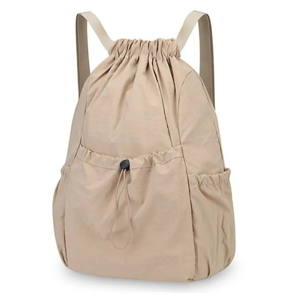 Nylon Oxford Drawstring Backpack – Lightweight & Foldable Drawstring Backpack HIP