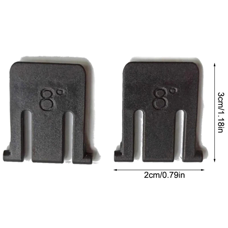 2-Pack Gray Keyboard Leg Stands for K260/K270/K275/K200 Keyboard Repair Part HIP onesize