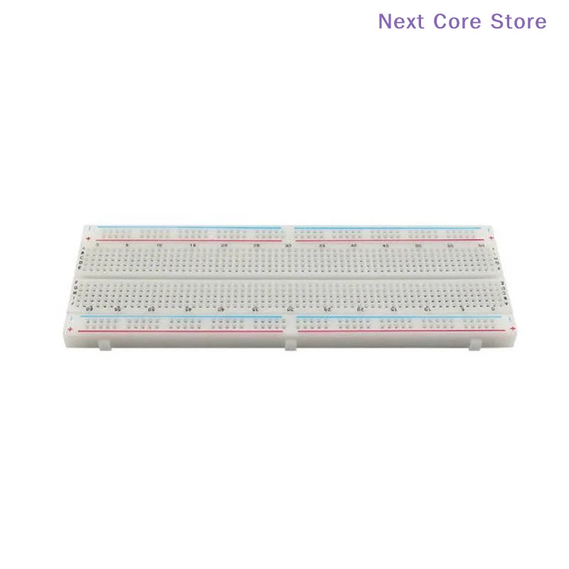 MB102 830 Tie-Point Solderless Breadboard – PCB Prototype Solderless Breadboard HIP