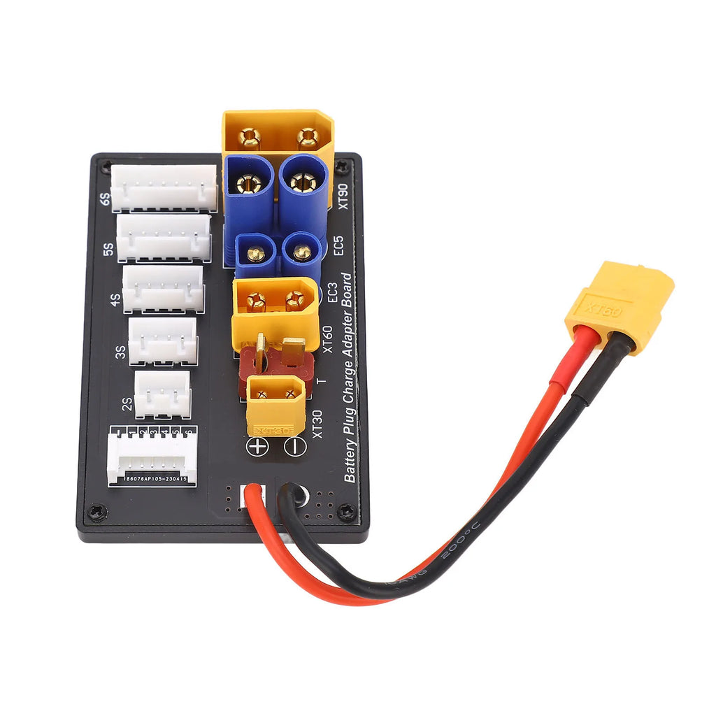 Parallel Charging Board XT90 XT30 EC3 EC5 T XT60 6S Battery Balance Charger Adapter Board HIP