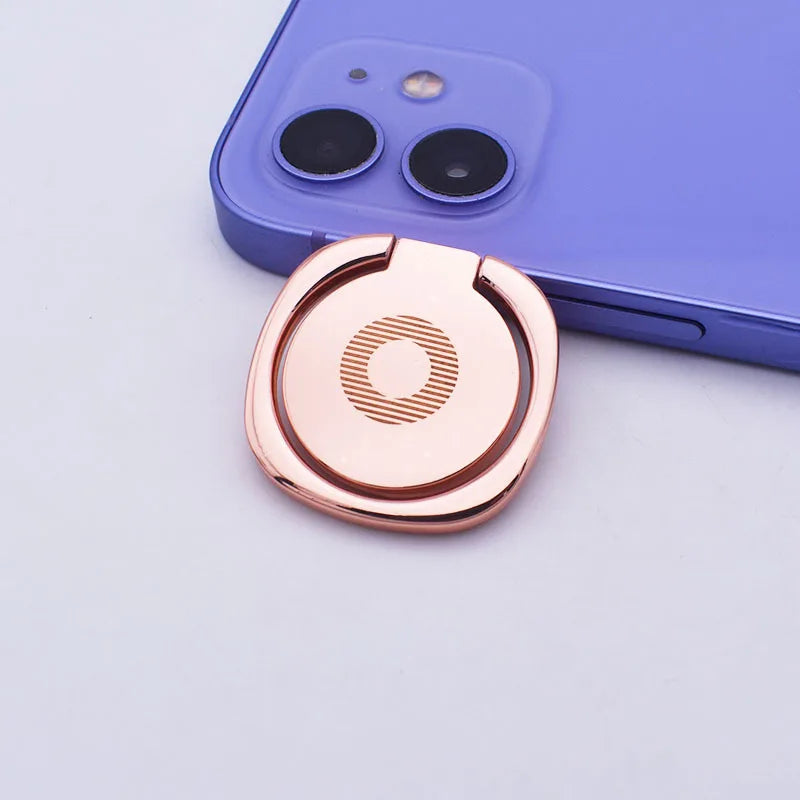 360° Metal Finger Ring Phone Holder & Stand – Universal Phone Ring Holder HIP Rose Gold